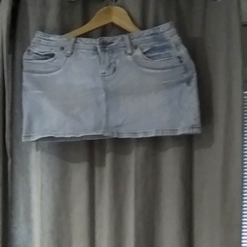 Women's mini Jean skirt 725 originals